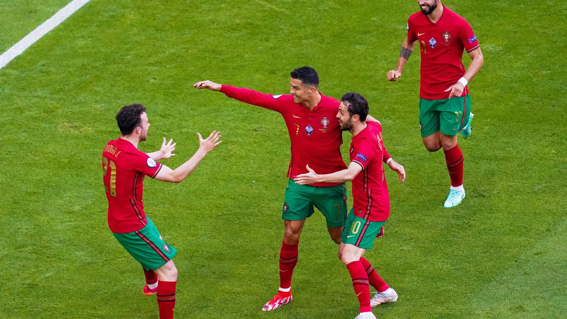 Fútbol.- Cristiano Ronaldo lamenta el fallecimiento de Diogo Jota: "No tiene sentido"