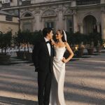 Influencer el día de su boda.