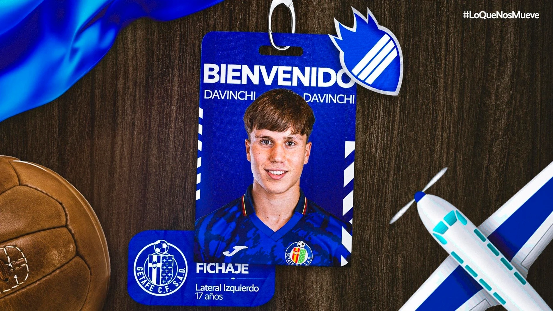 El Getafe se refuerza con el lateral zurdo David Cordón 'Davinchi'. REMITIDA / HANDOUT por GETAFE GF Fotografía remitida a medios de comunicación exclusivamente para ilustrar la noticia a la que hace referencia la imagen, y citando la procedencia de la imagen en la firma 03/07/2025