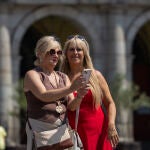 Turistas en el centro de Madrid. David Jar