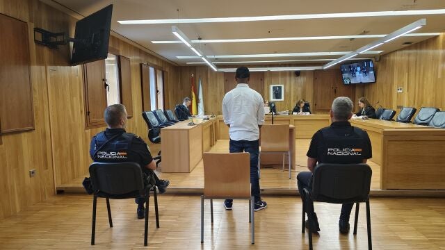 Acepta en Lugo 10 años de prisión por dos violaciones, pero solo cumplirá seis meses antes de ser expulsado del país