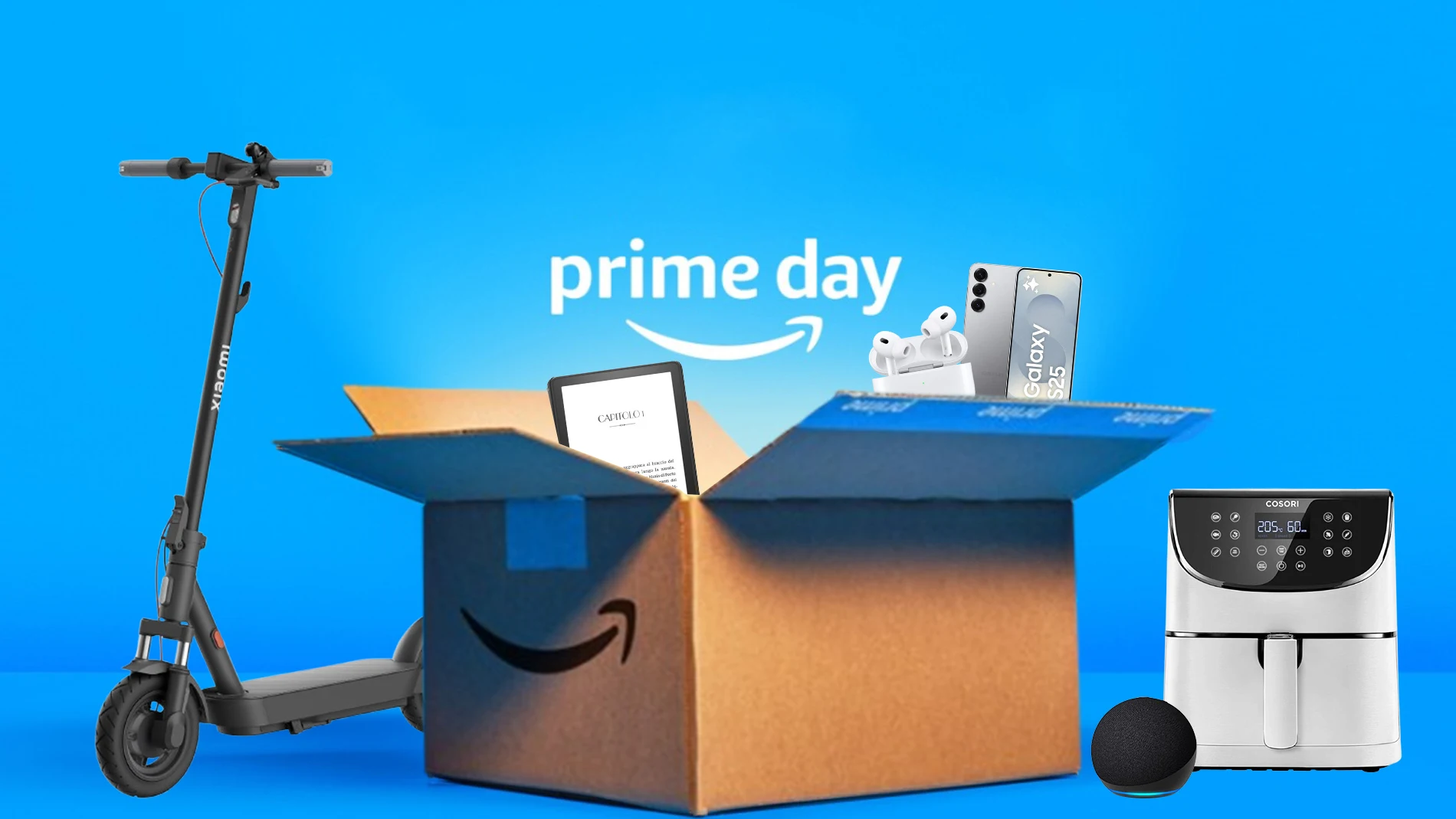 La Fiesta de Ofertas Prime 2025 cada vez está más cerca