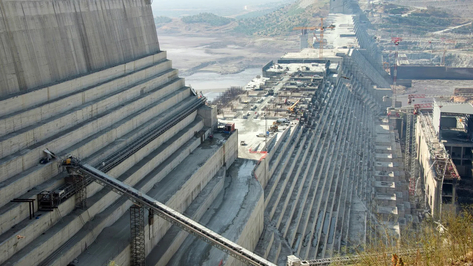 Etiopía completa la construcción de la Gran Presa del Renacimiento