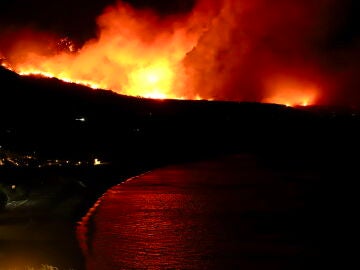 Incendio en Creta