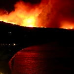 Incendio en Creta