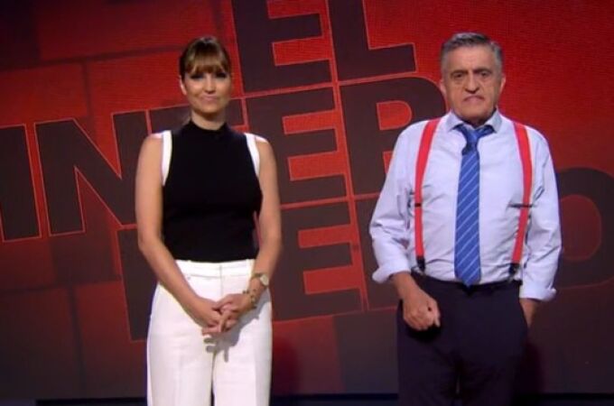 Sandra Sabatés y El Gran Wyoming