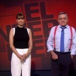 Sandra Sabatés y El Gran Wyoming