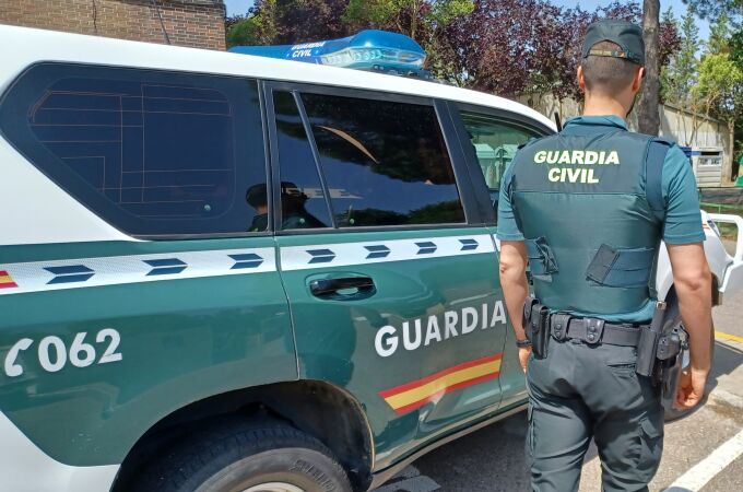 Agente de la Guardia Civil de Valladolid