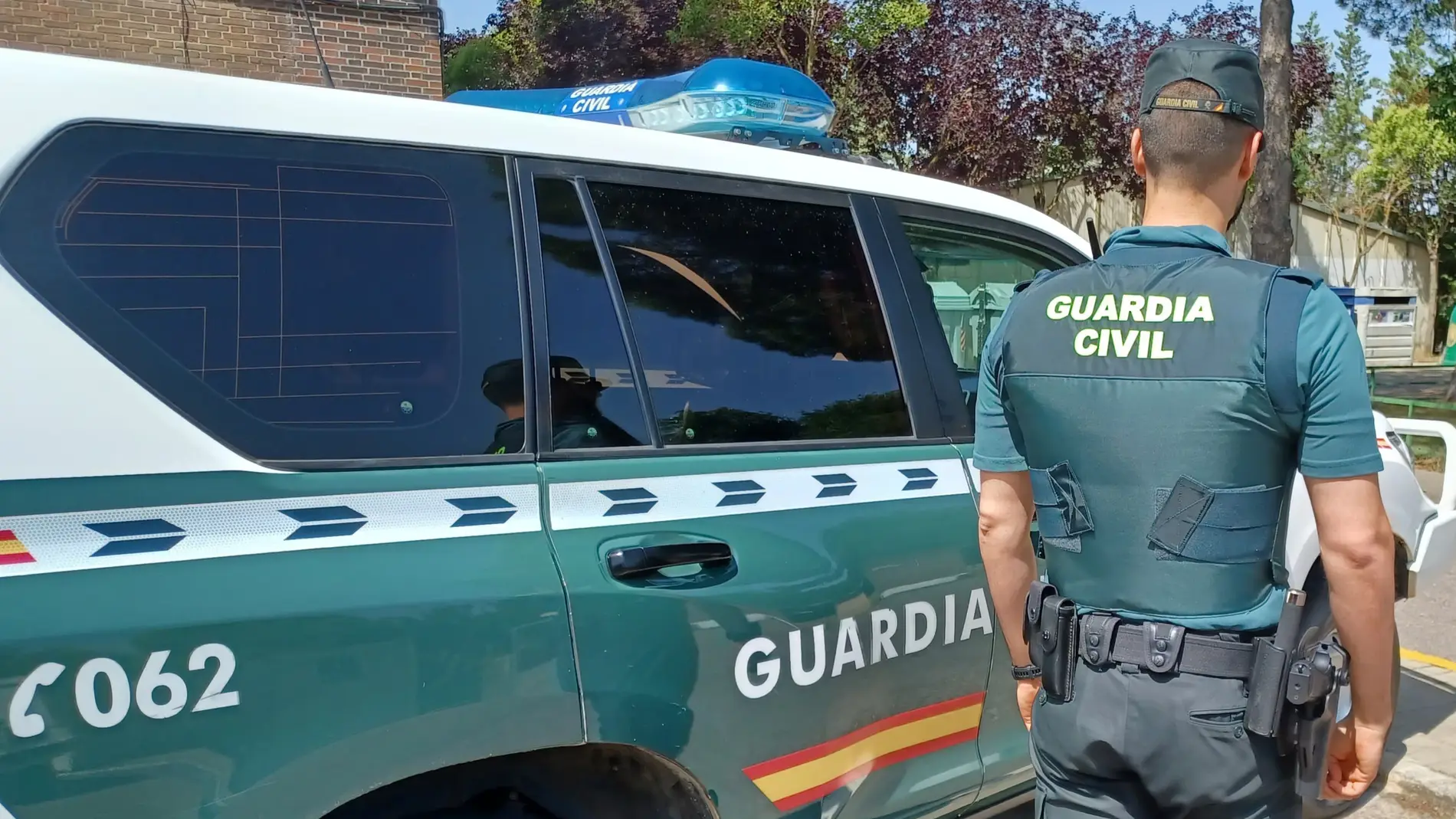 Agente de la Guardia Civil de Valladolid