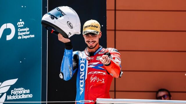 Muere el piloto de motociclismo Borja Gómez compitiendo en Francia