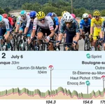 Etapa 2 Tour de Francia 2025, en directo hoy: Lauwin-Planque / Boulogne-sur-Mer, en vivo online