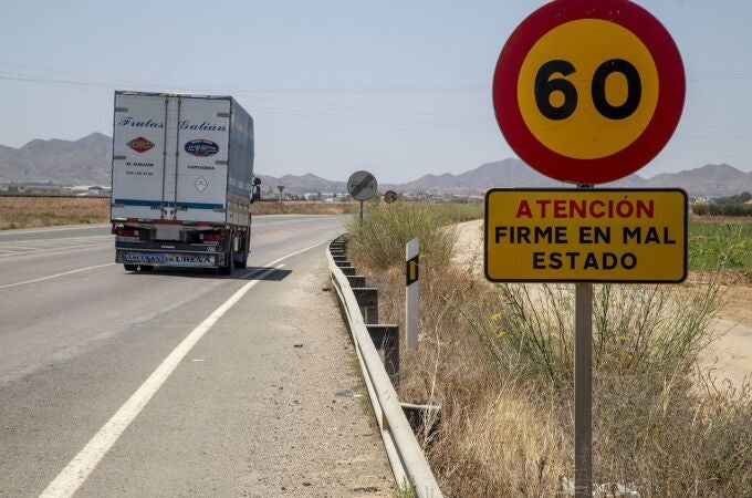 Deterioros graves en las carreteras españolas