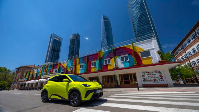 BYD Dolphin Surf, en busca del ciudadano ideal
