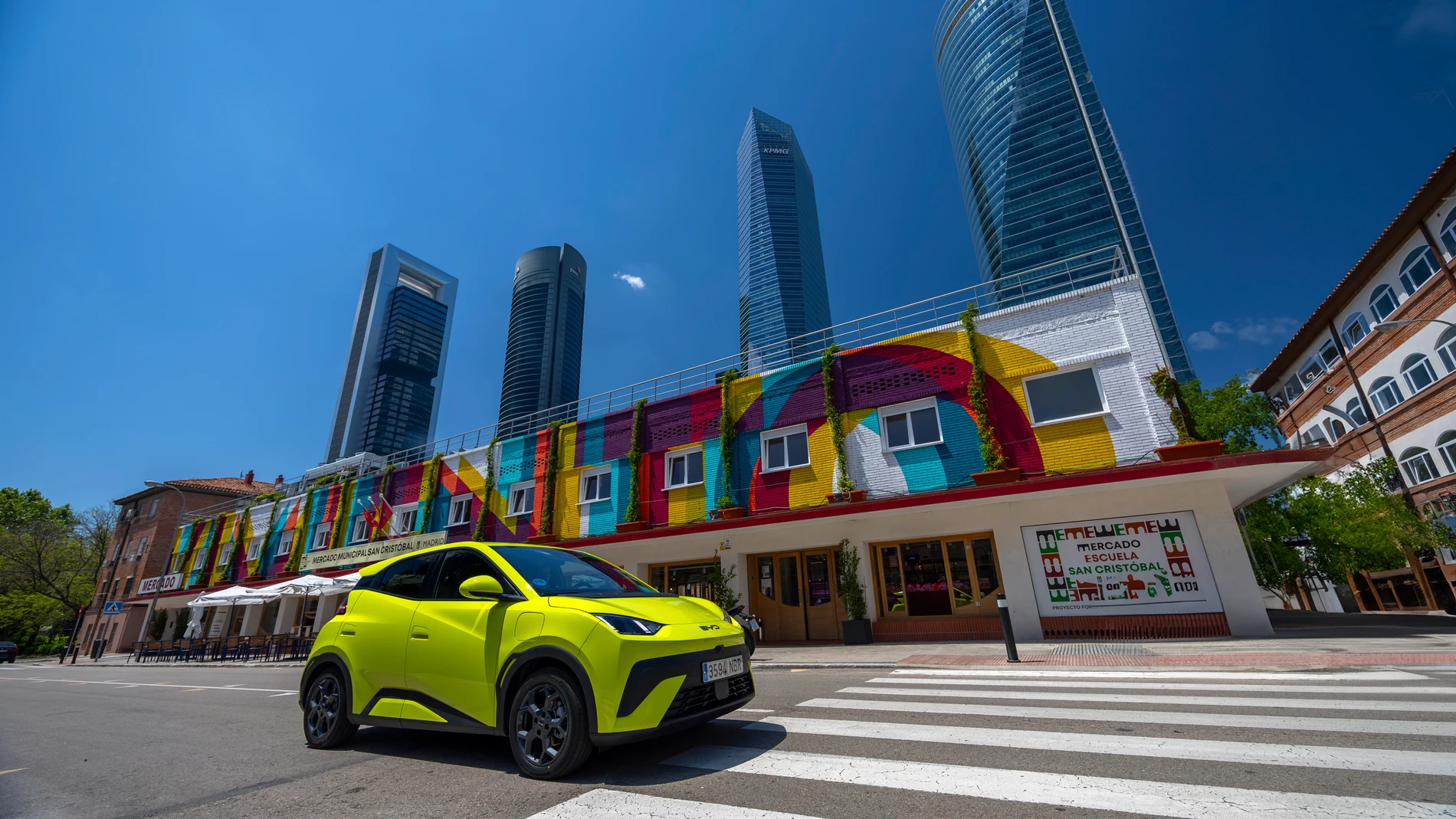 BYD Dolphin Surf, en busca del ciudadano ideal