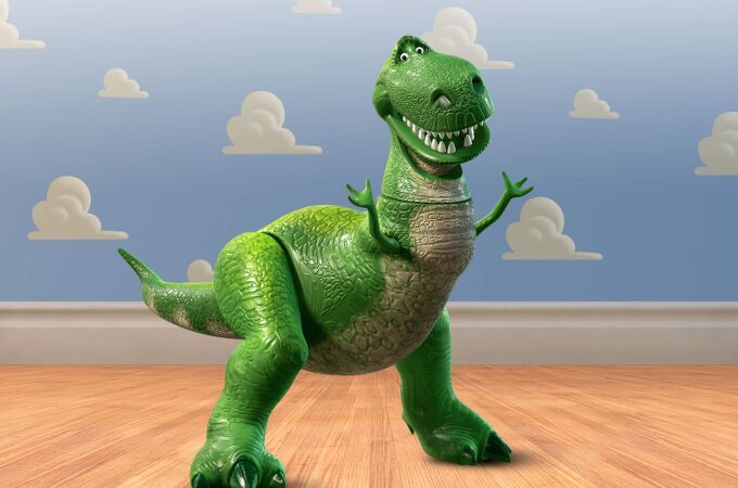 Parece el dinosaurio de 'Toy Story', pero realmente vivió hace 280 millones de años