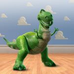 Parece el dinosaurio de 'Toy Story', pero realmente vivió hace 280 millones de años