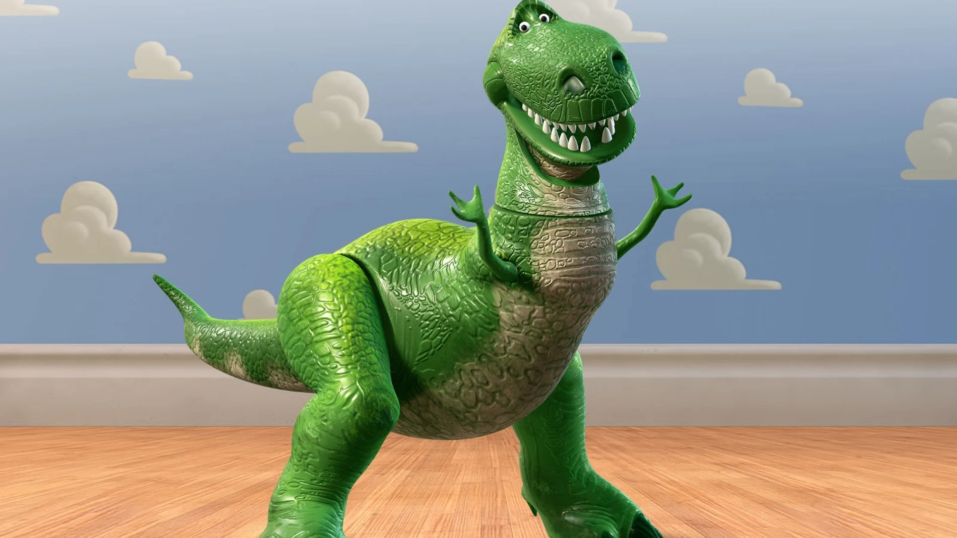 Rex, el dinosaurio de Toy Story, se parece mucho al fósil hallado recientemente