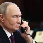 Ucrania.- Putin anuncia que hablará este jueves con Trump