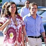 Primeras imágenes de José Luis Martínez-Almeida tras el nacimiento de su hijo Lucas