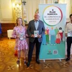 Carnero presenta el II Plan Municipal de Convivencia junto al concejal Rodrigo Nieto