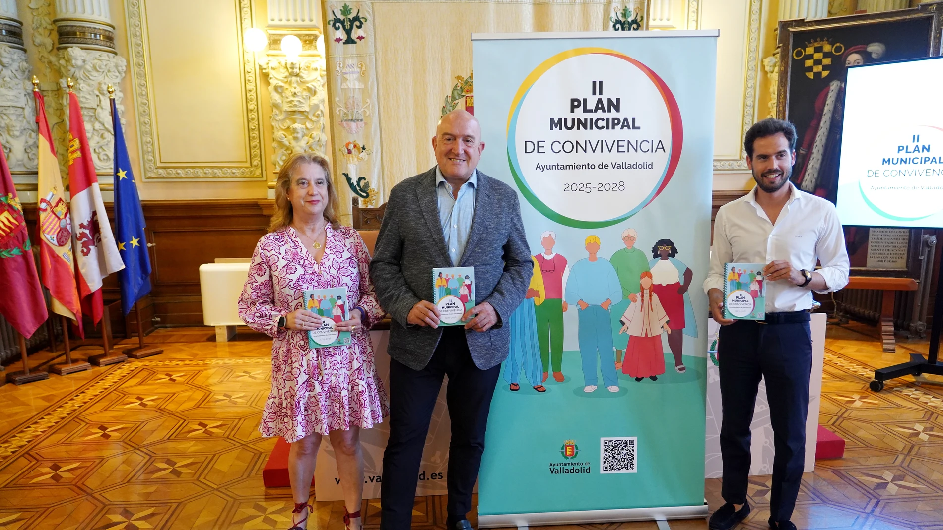Carnero presenta el II Plan Municipal de Convivencia junto al concejal Rodrigo Nieto