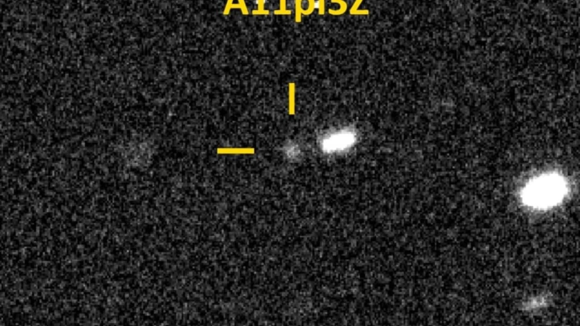 Primera imagen de A11pl3Z REMITIDA / HANDOUT por NASA Fotografía remitida a medios de comunicación exclusivamente para ilustrar la noticia a la que hace referencia la imagen, y citando la procedencia de la imagen en la firma 03/07/2025