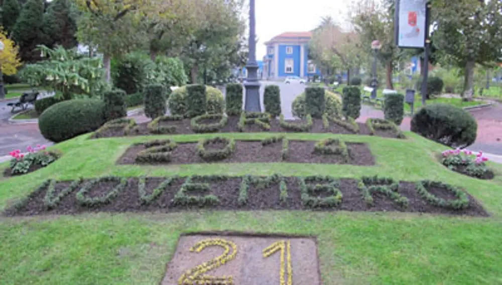 Calendario floral de A Coruña
