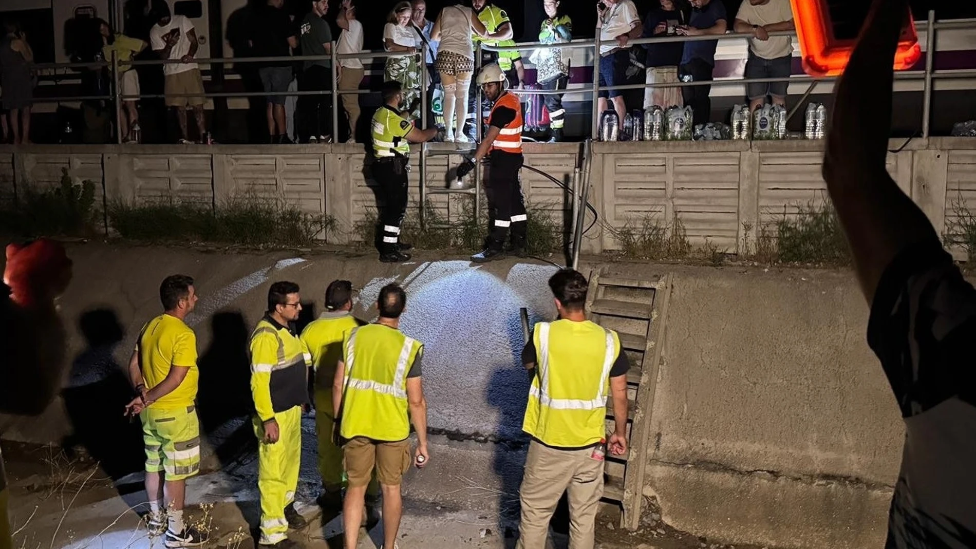 Adif actuará en La Sagra (Toledo) para reducir incidencias de tensión en el corredor Sur de alta velocidad