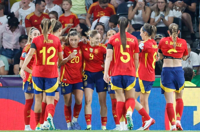 Eurocopa Femenina 2025. España - Portugal