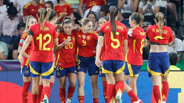 Eurocopa Femenina 2025. España - Portugal