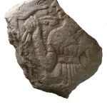  Imagen del relieve del “domador de caballos” de Los Villaricos de Mula, Murcia