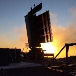 Radar Lanza LRR de Indra instalado en el EVA 22 de Lanzarote