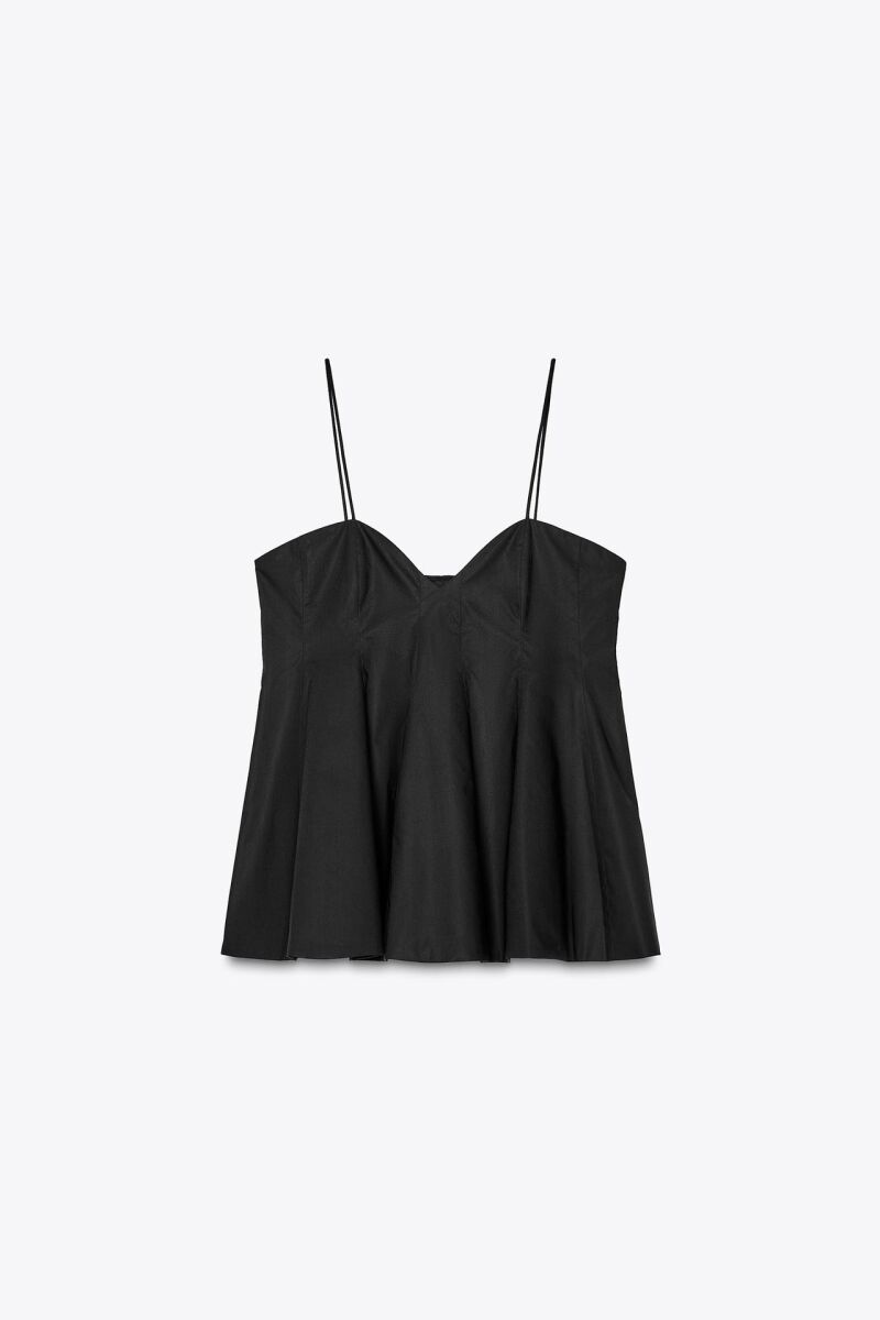 Top peplum.