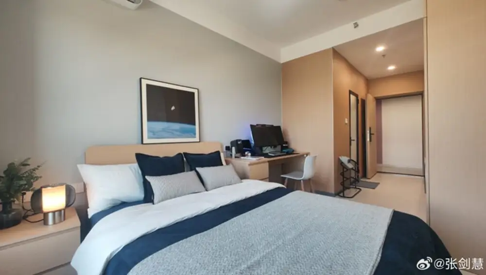 Uno de los apartamentos de Xiaomi