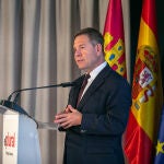El presidente autonómico, Emiliano García-Page, este miércoles en Toledo.