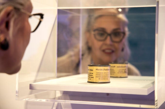 La obra «Merda d’artista», de Piero Manzoni