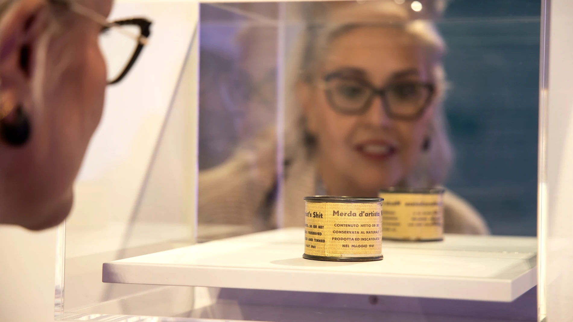 La obra «Merda d’artista», de Piero Manzoni