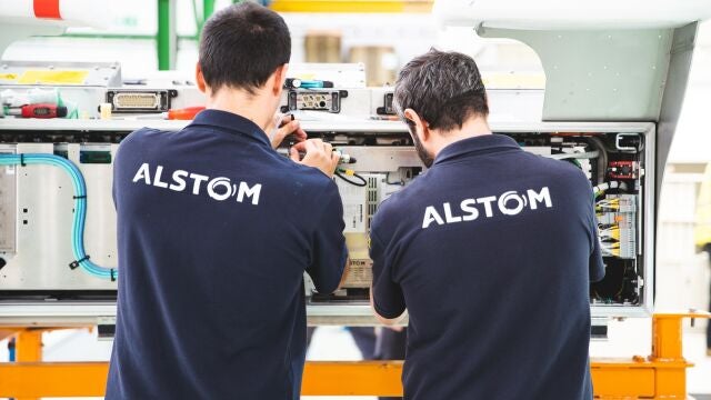 Economía/Empresas.- Alstom ingresa 809 millones de euros en España en 2024 y alcanza una cartera de 4.263 millones
