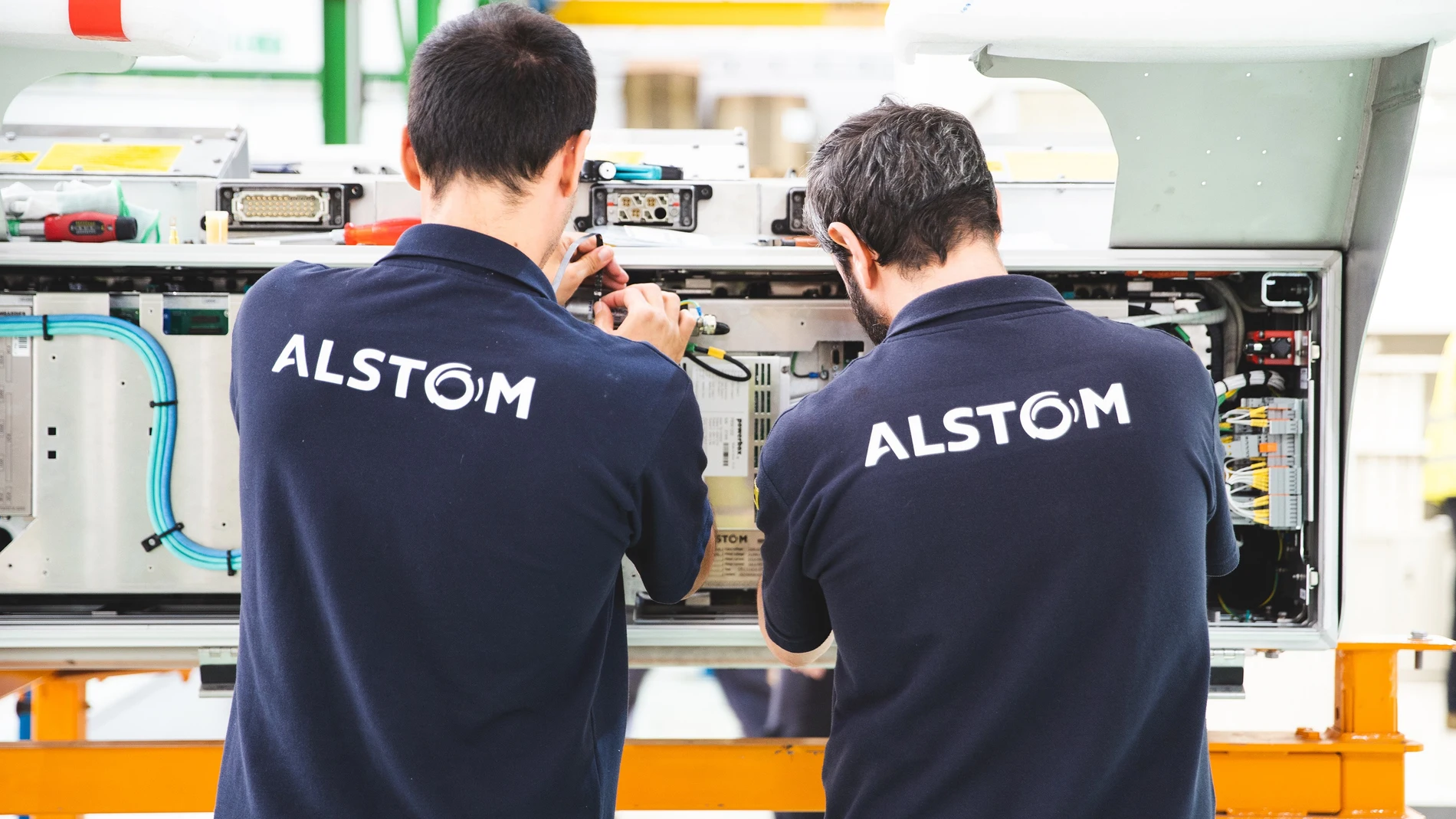 (Foto de ARCHIVO) Fábrica de Alstom en Trápaga REMITIDA / HANDOUT por ALSTOM Fotografía remitida a medios de comunicación exclusivamente para ilustrar la noticia a la que hace referencia la imagen, y citando la procedencia de la imagen en la firma 27/04/2021