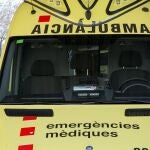 Sucesos.- Un autobús atropella a dos personas en la Gran Via de Barcelona