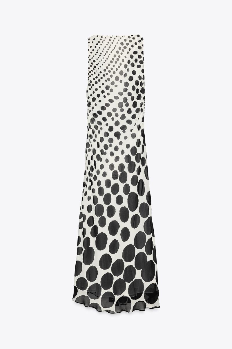 Vestido de lunares.