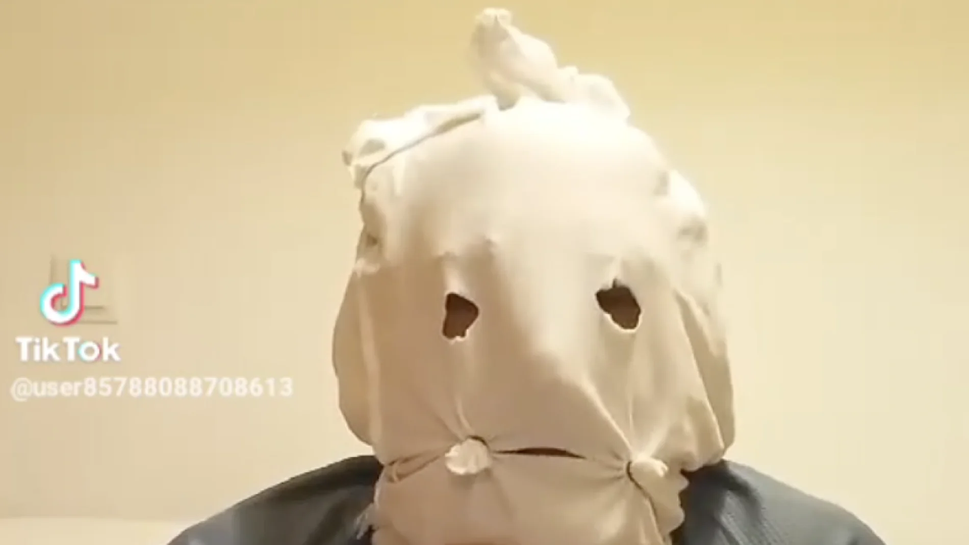 Saúl, "el Viejo" en el video de Tik Tok