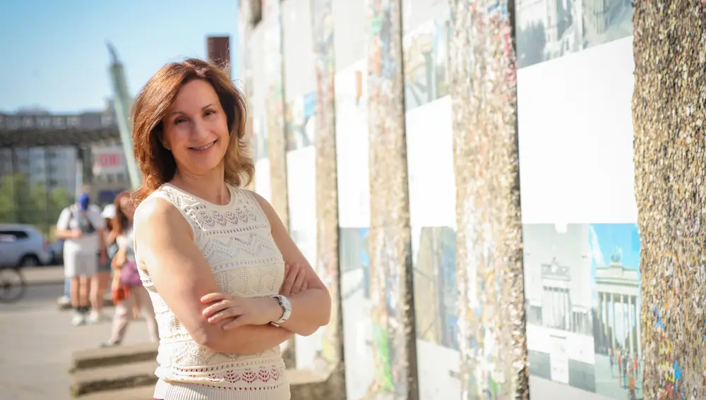 La escritora Paloma Sánchez-Garnica