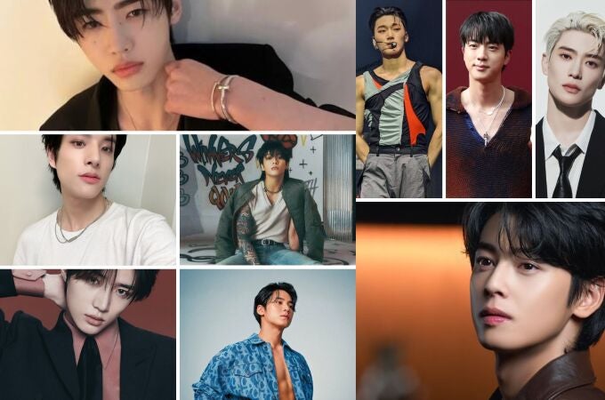 Los 5 hombres más guapos del K-Pop