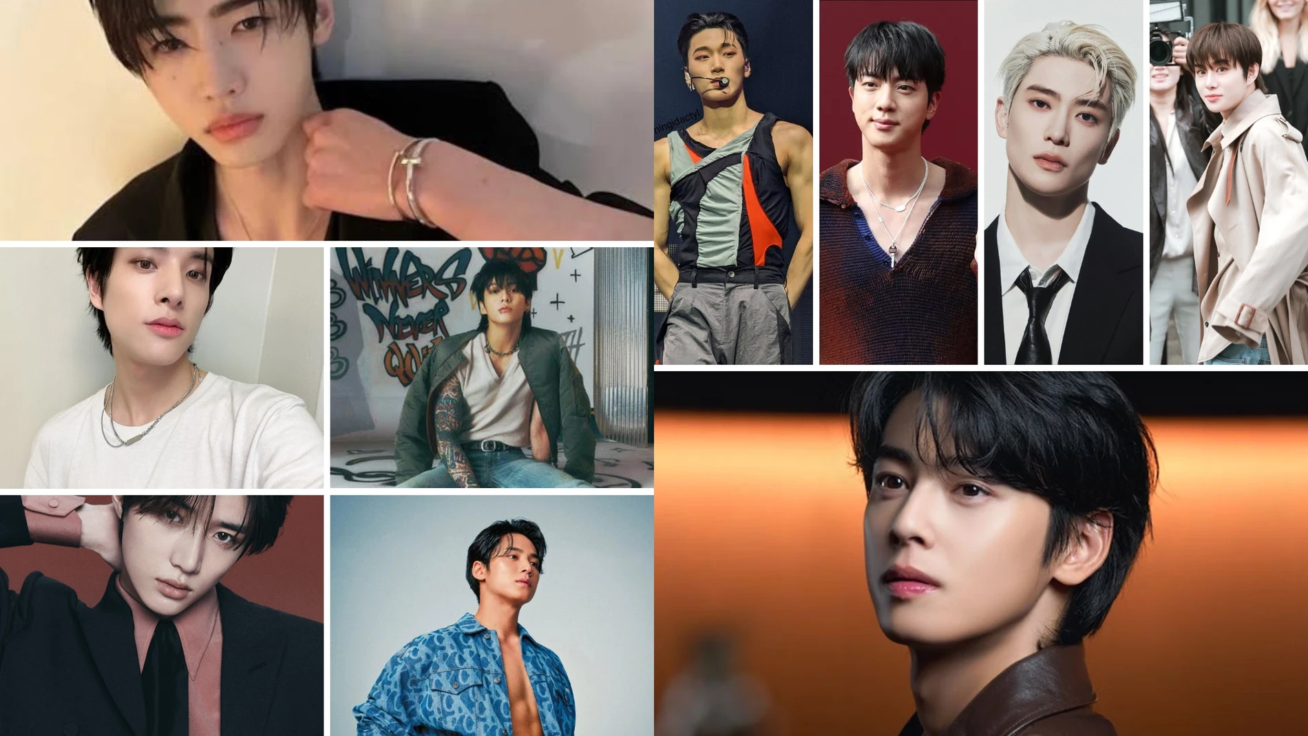 Los 5 hombres más guapos del K-Pop