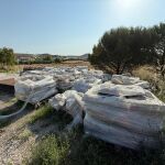 Recuperado el enlosado sustraído del Convento de San Francisco de Cuéllar (Segovia)