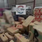 La Policía intercepta más de 15 toneladas de hachís en un camión con sandías que venía de Marruecos