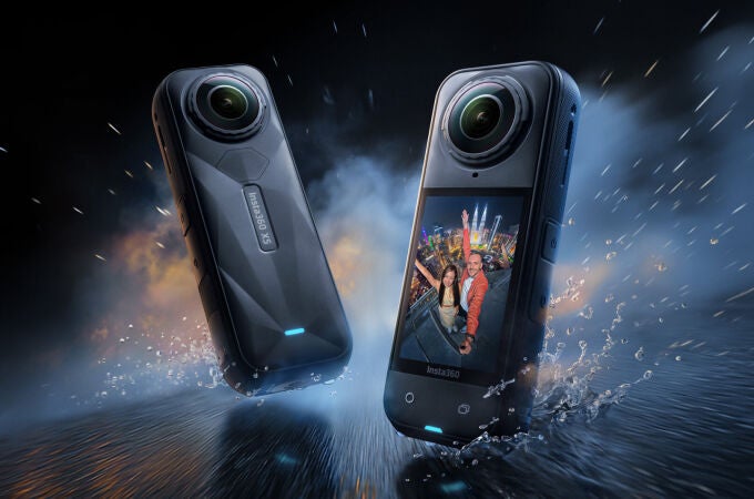 Con la Insta360 X5 puedes grabar todo lo que pasa, elegir el plano después y editarlo en segundos