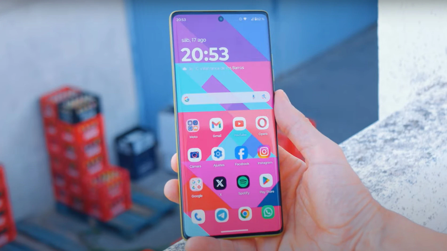 Motorola Moto g85