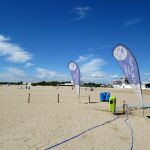 Sucesos.- Fallece un hombre mientras se bañaba en la playa de Pinedo (Valencia)